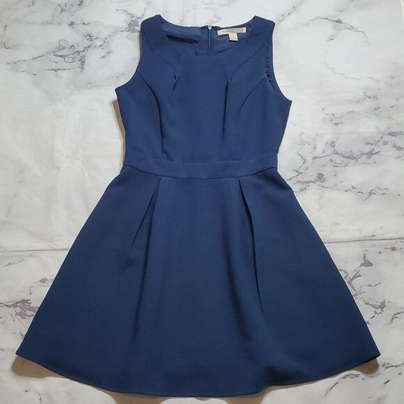 Forever 21 Dresses & Skirts - Forever 21 Dark Blue Sleeveless Dress